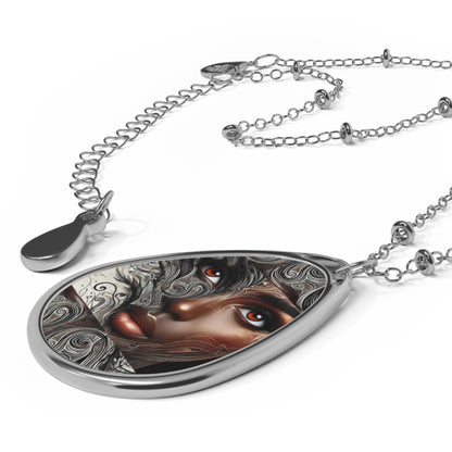 Unlimited Possibilities Oval Necklace #UP1