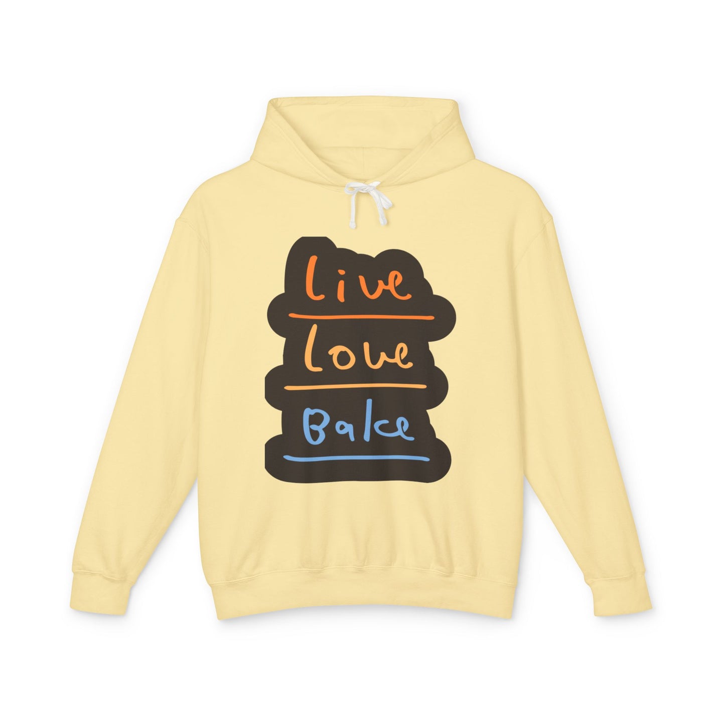 Affirmations Unisex Lightweight Hooded Sweatshirt #AU3
