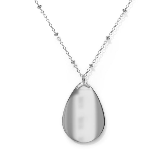 Level Up Oval Necklace #LU6