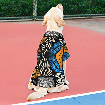 Geometric Pattern Pet shirt