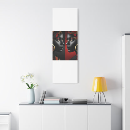 Dual Faced Matte Canvas, Stretched, 1.25" #DF1