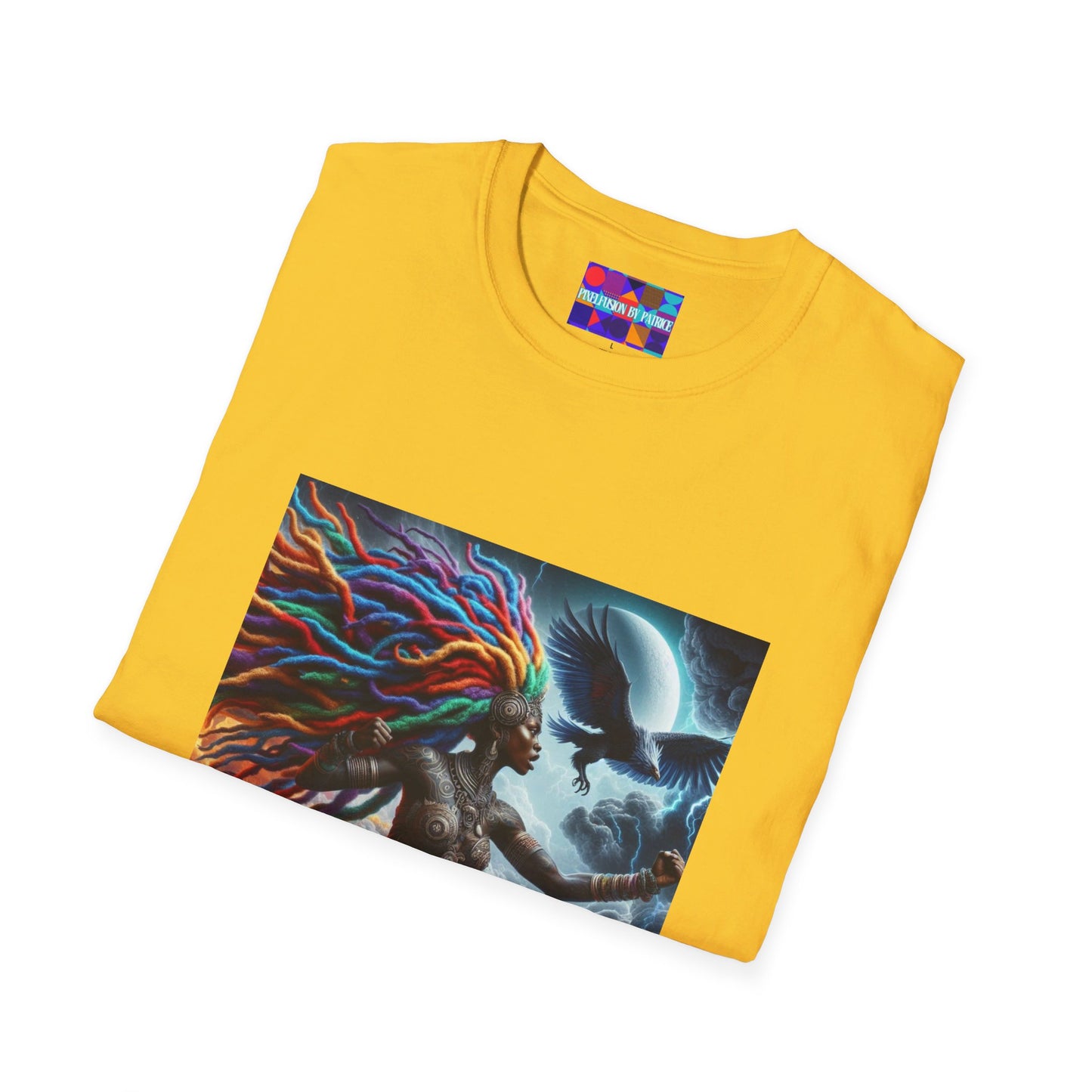 Warrior of Strength Unisex Softstyle T-Shirt #19U