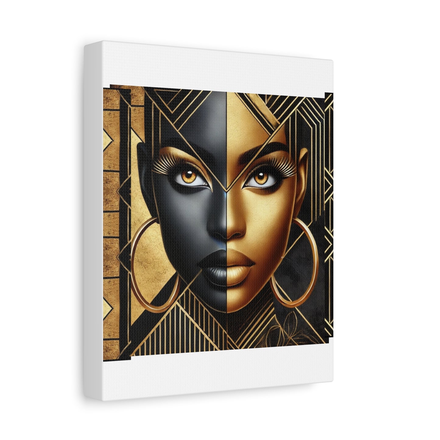 Amber Radiance Matte Canvas, Stretched, 1.25" #AR1