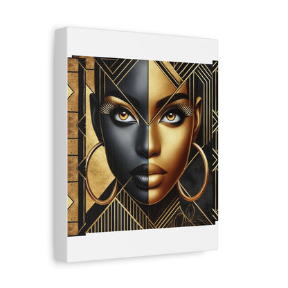 Amber Radiance Matte Canvas, Stretched, 1.25" #AR1