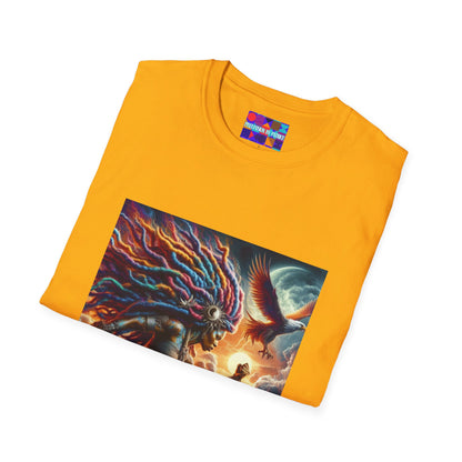 Warrior of Wisdom Unisex Softstyle T-Shirt #32U