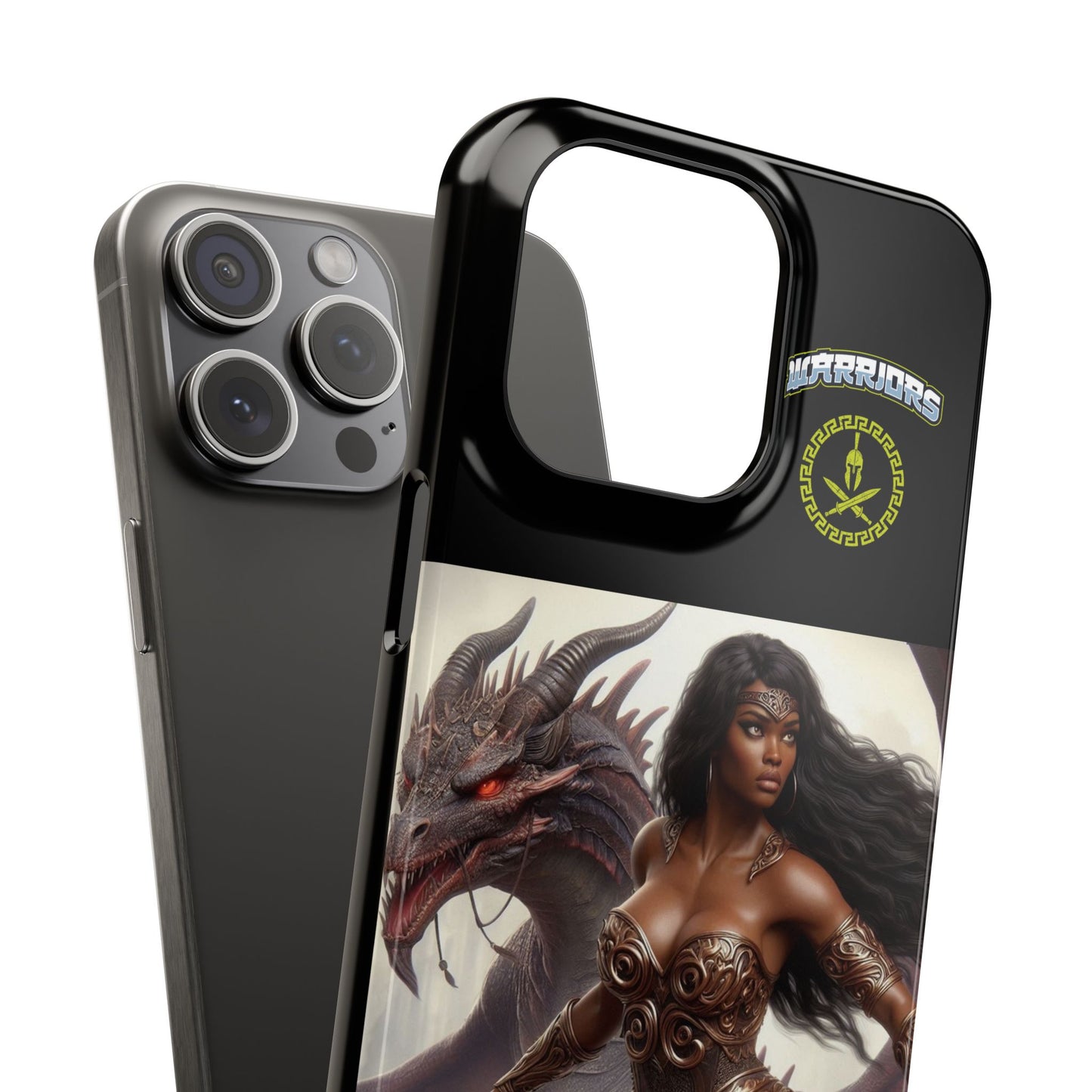 Warrior of Love Slim Cases #16U