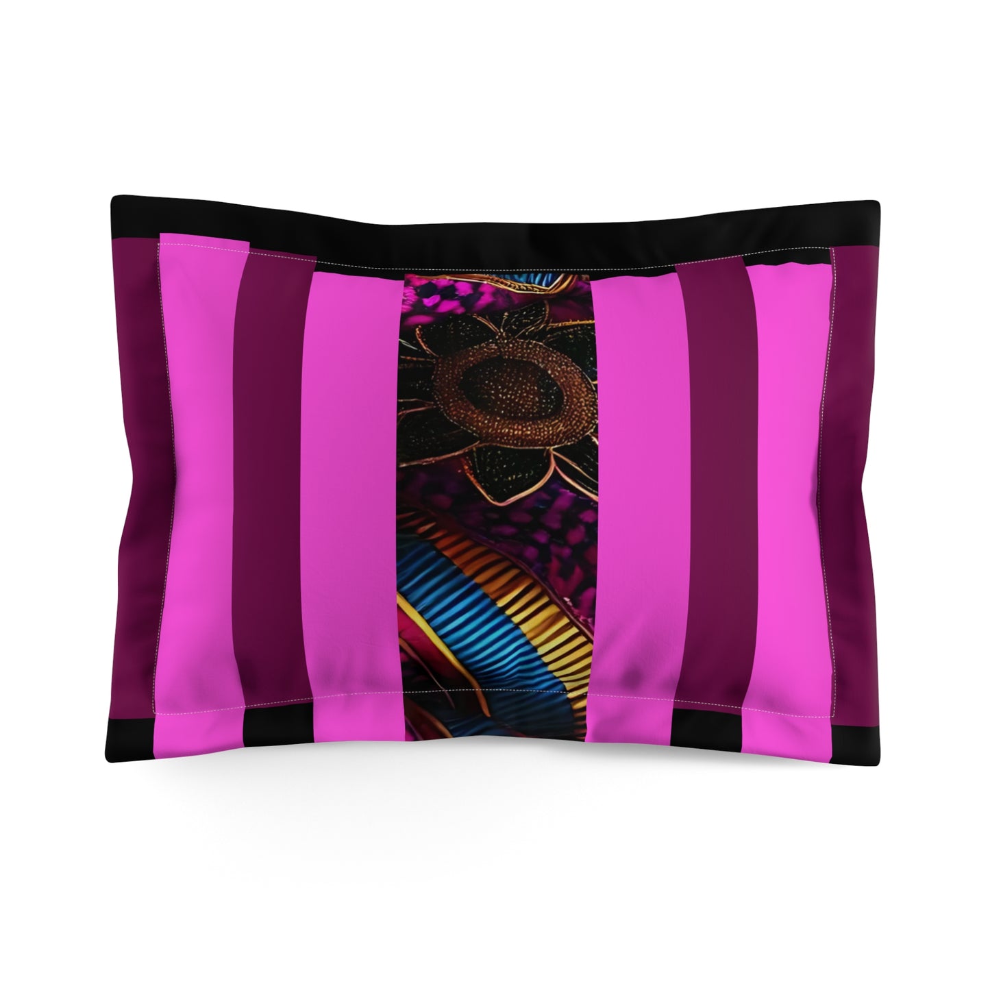 Divinity Luxury  Microfiber Pillow Sham #DL1