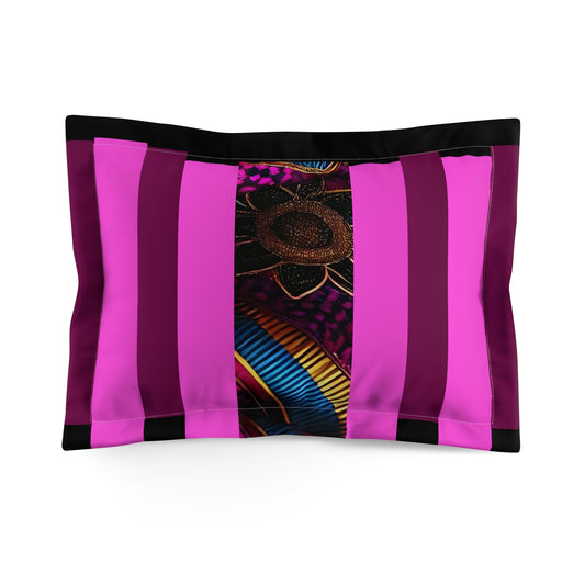 Divinity Luxury  Microfiber Pillow Sham #DL1