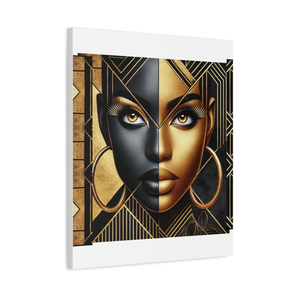 Amber Radiance Matte Canvas, Stretched, 1.25" #AR1