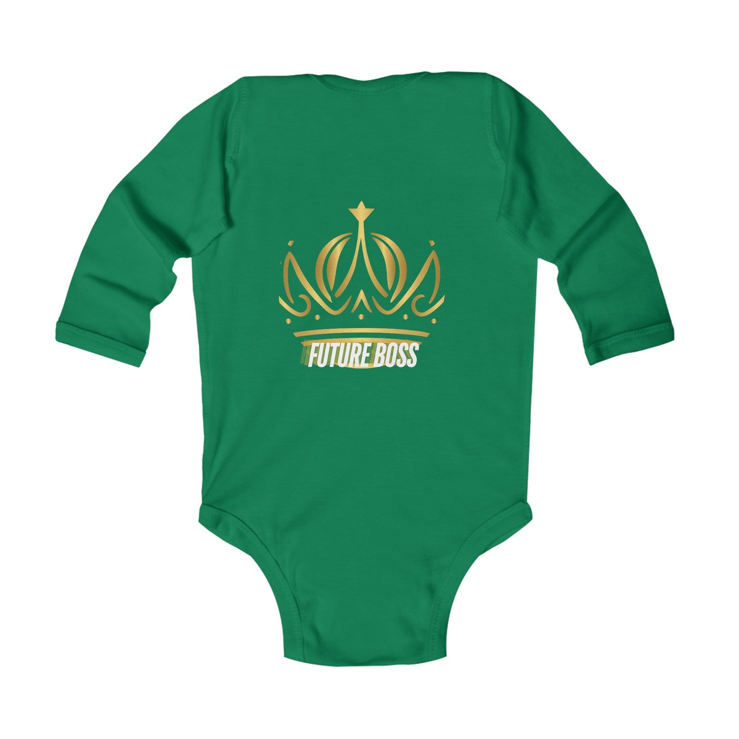 Future Boss Infant Long Sleeve Bodysuit #27IU