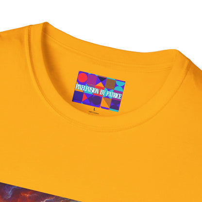Graceful Warrior Unisex Softstyle T-Shirt #28U