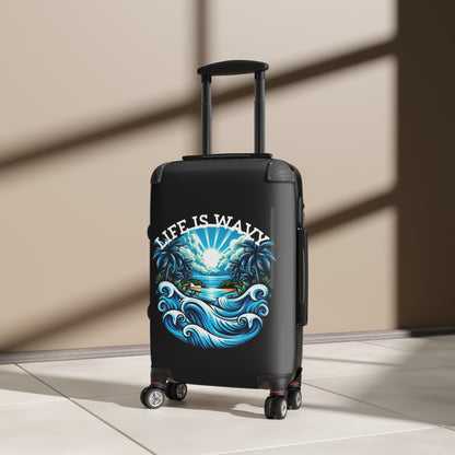 Life is Wavy Suitcases #LW1