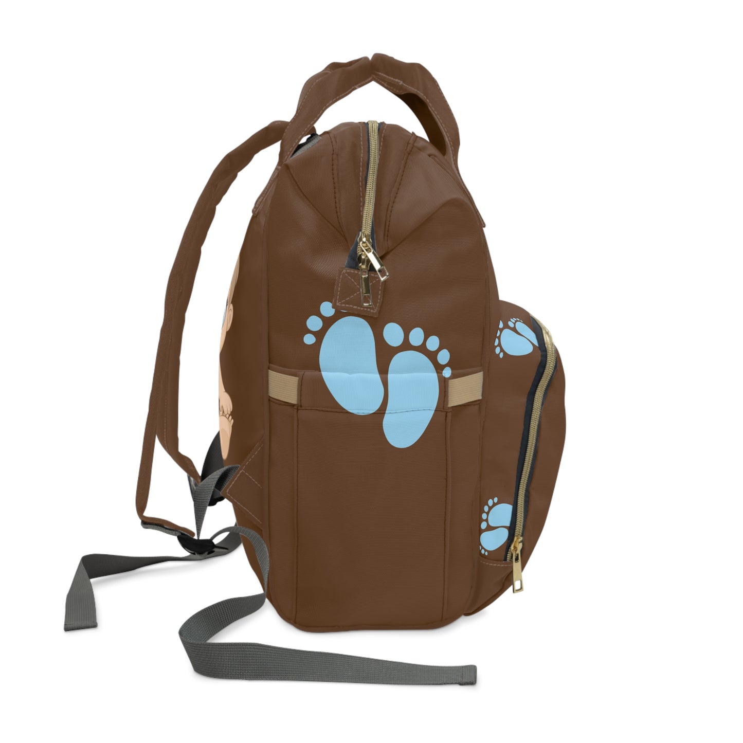 It's A Boy Multifunctional Diaper Backpack #IAB1