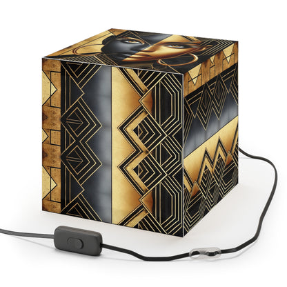 Amber Radiance Light Cube Lamp #AR1