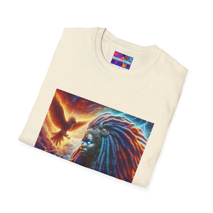 Warrior For Justice Unisex Softstyle T-Shirt #20U