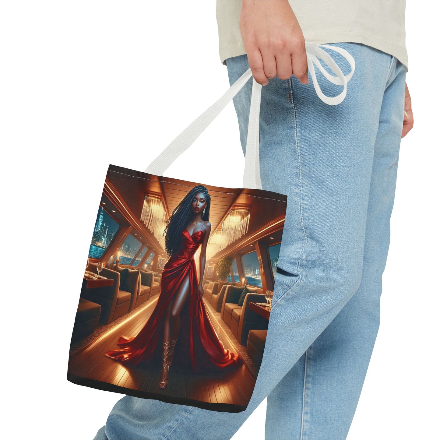 Elegance Tote Bag (AOP) #T2
