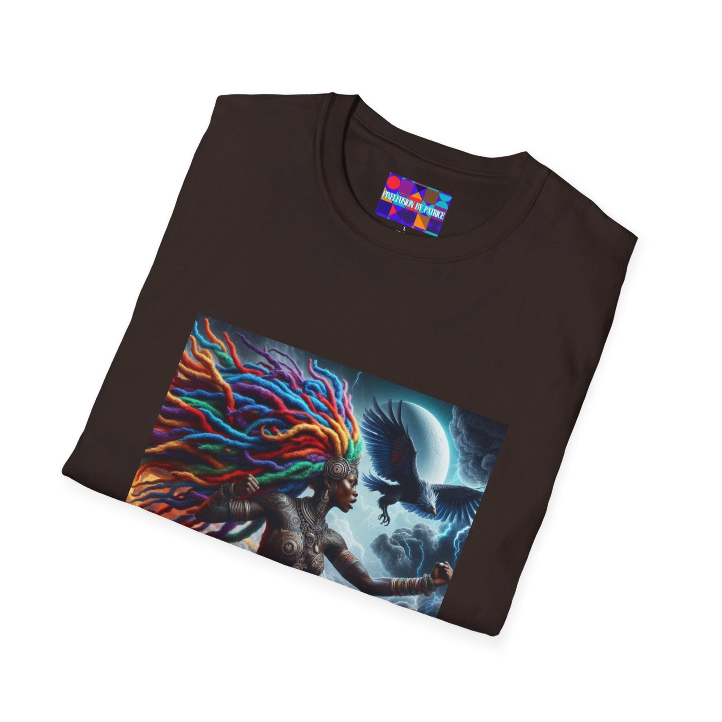 Warrior of Strength Unisex Softstyle T-Shirt #19U