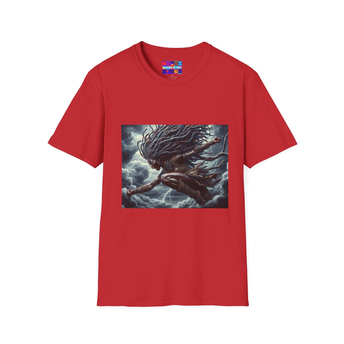 Warrior on a Mission Unisex Softstyle T-Shirt #27U