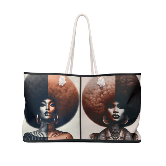 Afro Power Weekender Bag #AP13