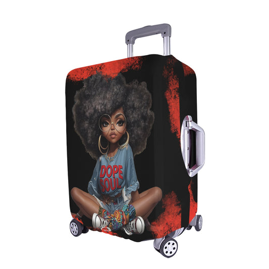 Dope Soul Luggage Cover/Luggage Cover/Extra Large 28"-30" Luggage Cover/Extra Large 28"-30"