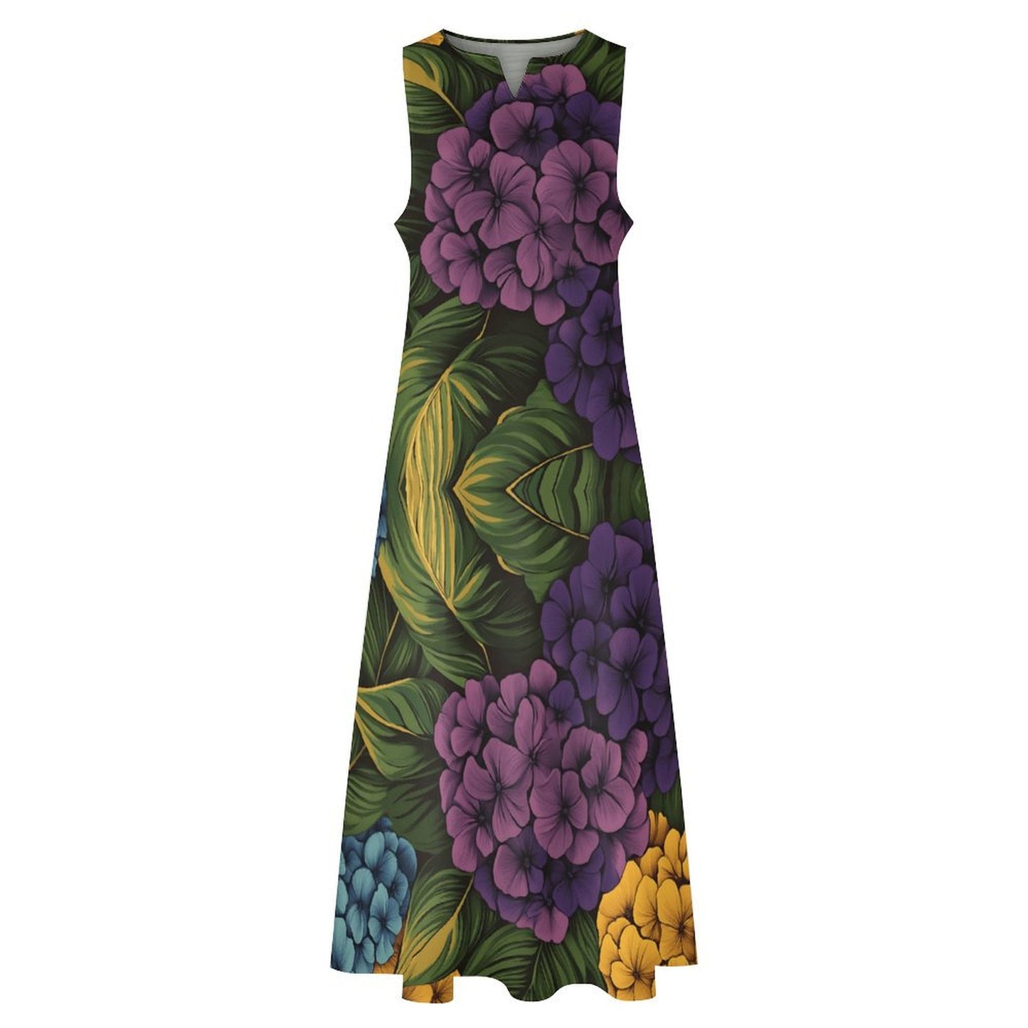 Long dress Sleeveless Long Dress (GQ)