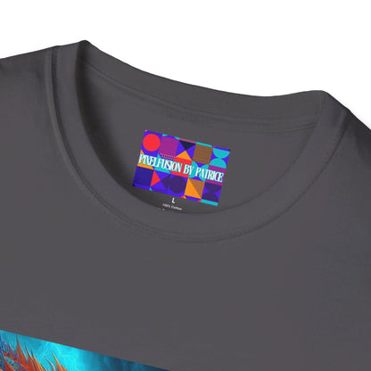 Warrior of Light Unisex Softstyle T-Shirt #3U