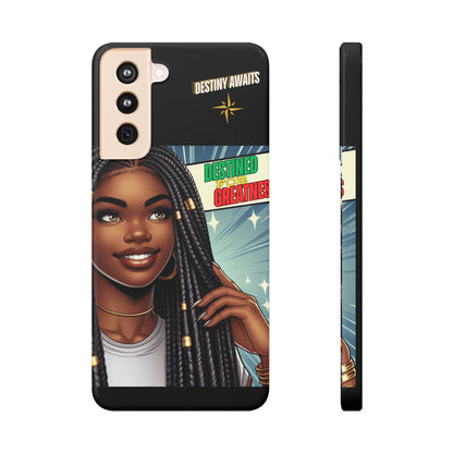 Destined For Greatness Slim Cases #9