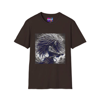 Humble Warrior Unisex Softstyle T-Shirt #39U