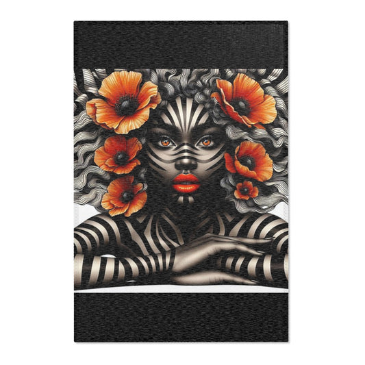 Zebra Fantasy Area Rugs #ZF32