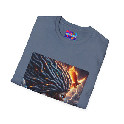 Warrior Mindset Unisex Softstyle T-Shirt #11U