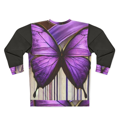 Lupus Thriver Resilience Unisex Sweatshirt (AOP) #LTR2