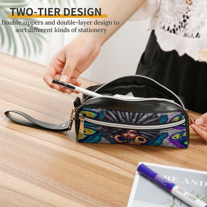 Versatile Cosmetic Bag & Pencil Case Pouch