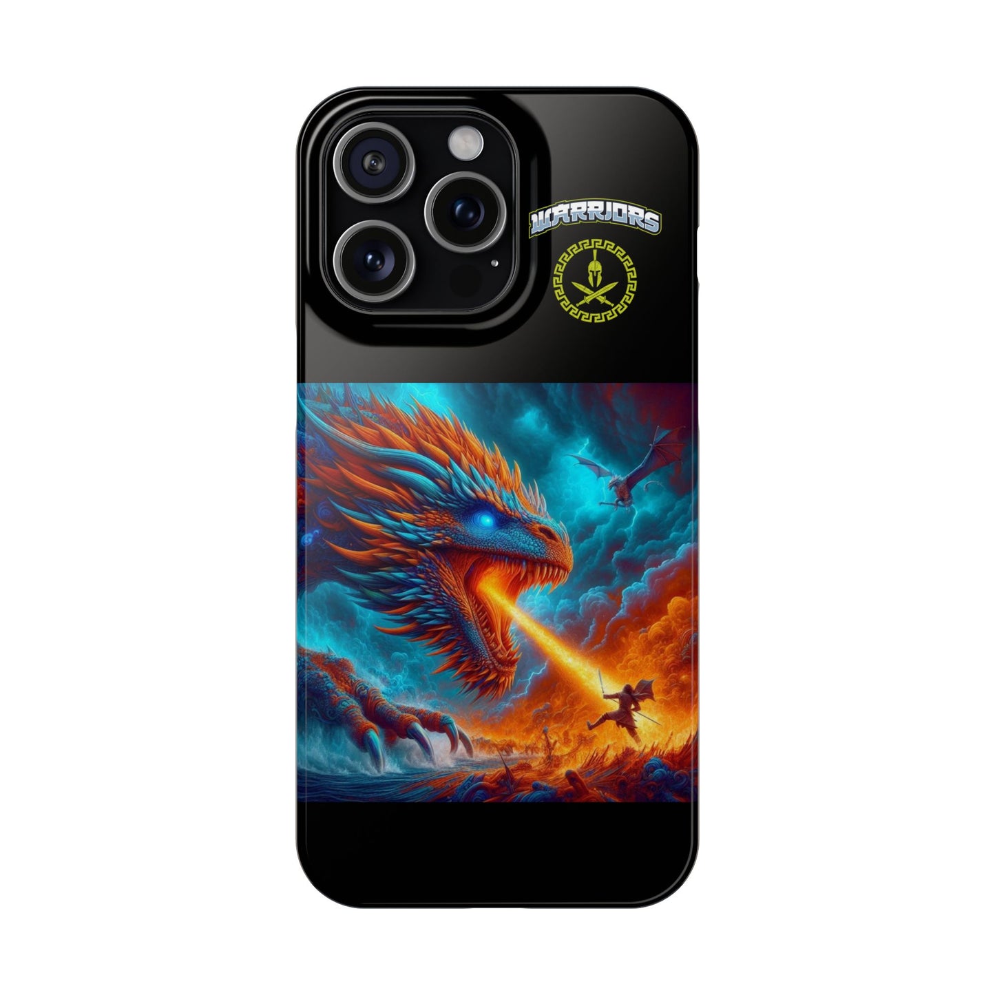 Warrior of Light Slim Cases #3U