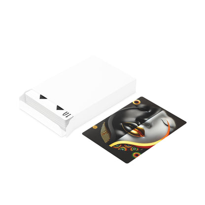 Dual Faced Poker Cards #DF1