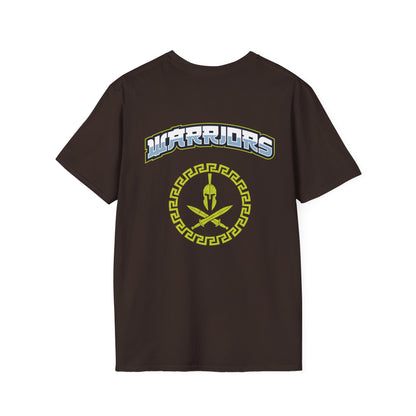 Warrior Within Unisex Softstyle T-Shirt #17U
