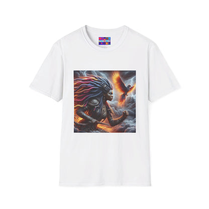 Warrior For Peace Unisex Softstyle T-Shirt #43U