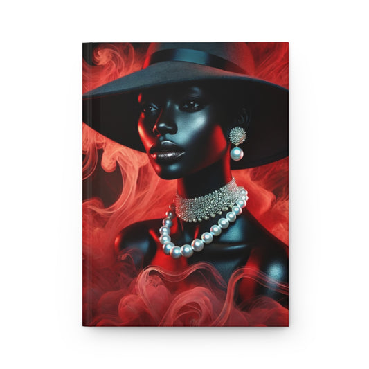 You Don't Want None of This Smoke Hardcover Journal Matte #YDWNS2