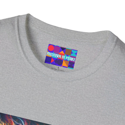 Warrior of Wisdom Unisex Softstyle T-Shirt #32U