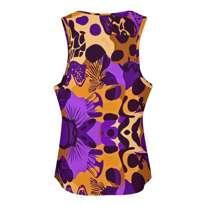 180gsm Women's Tank Top DS010 (All-Over Printing)
