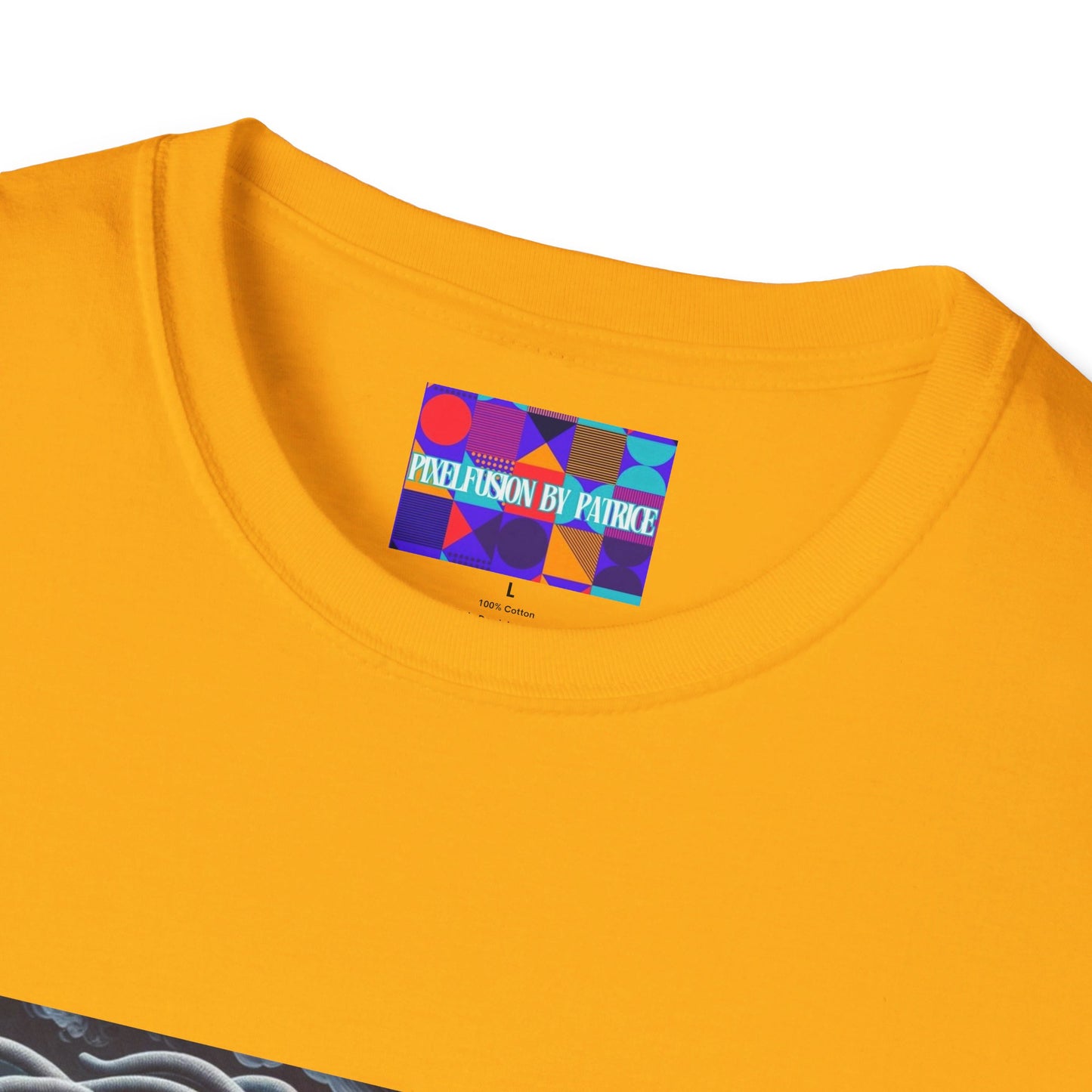 Warrior of Change Unisex Softstyle T-Shirt #35U