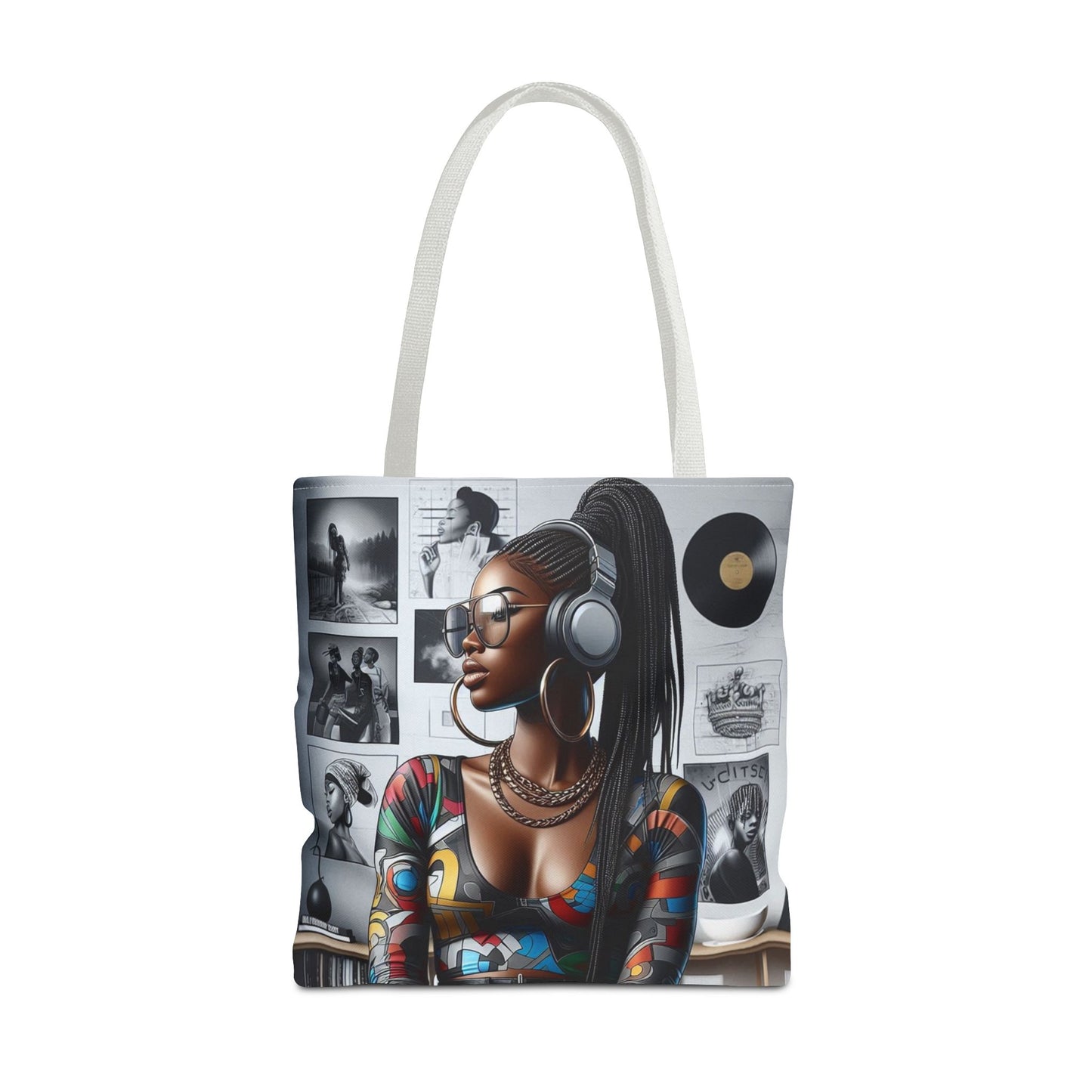 Feel The Music Tote Bag (AOP) #FM9