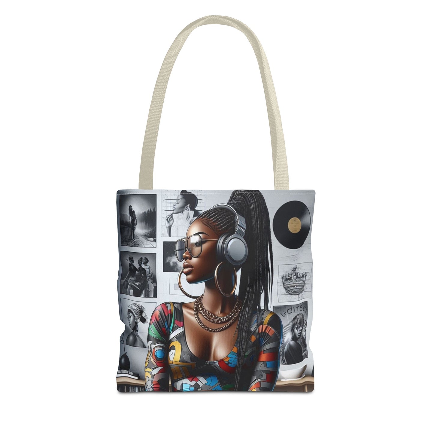 Feel The Music Tote Bag (AOP) #FM14