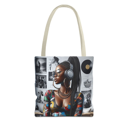 Feel The Music Tote Bag (AOP) #FM14