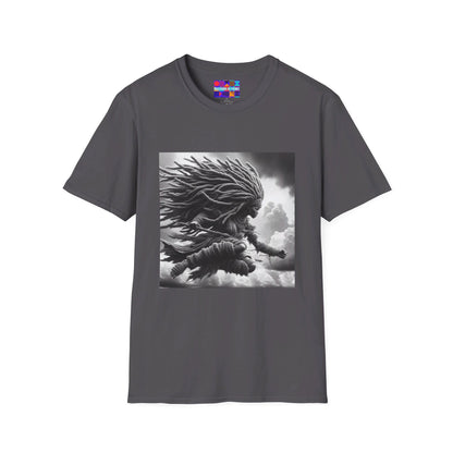 Born to Be a Warrior Unisex Softstyle T-Shirt #2U