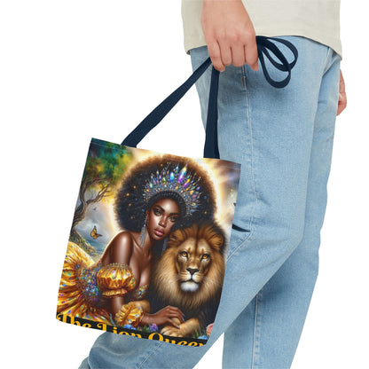 The Lion Queen Tote Bag (AOP) #TLQ1