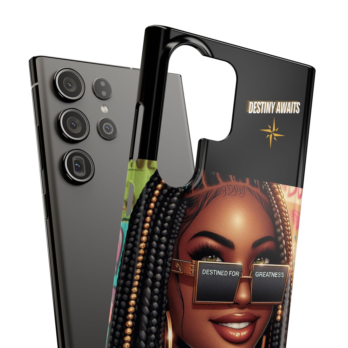 Destined For Greatness Slim Cases #3