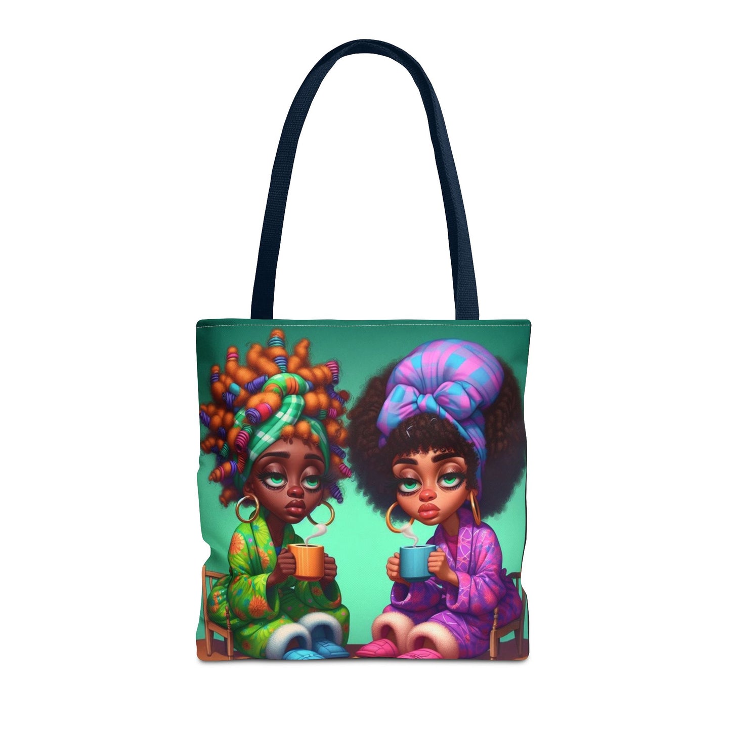 Monday Vibes Tote Bag (AOP) #MV4