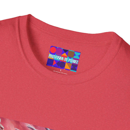 Silent Warrior Unisex Softstyle T-Shirt #6U