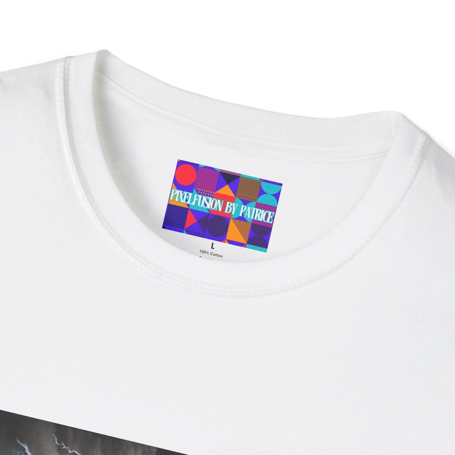 Warrior on A Mission Unisex Softstyle T-Shirt #27U