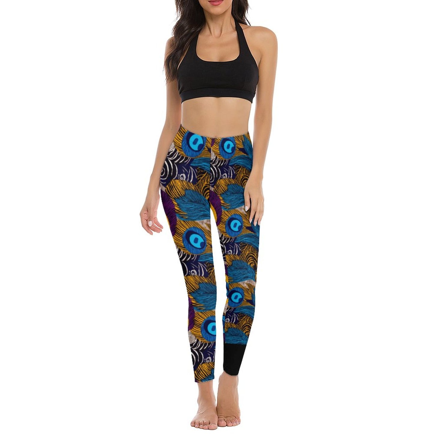 Hot Yoga Pants for Women SY010 (All-Over Printing)